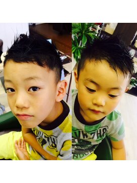 シュエット(chouette) 兄弟仲良しショート