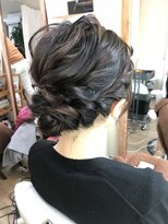 ロカット サロン(Roquat Salon)&nbsp;ゆるふわアップアレンジ【ヘアアレンジ　立川/立川南口/八王子】