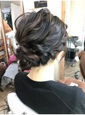 ゆるふわアップアレンジ【ヘアアレンジ 立川/立川南口/八王子】