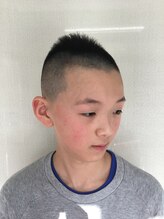 ヘアーサイ フォーメン(Hair Sai for men) キッズソフトモヒカン