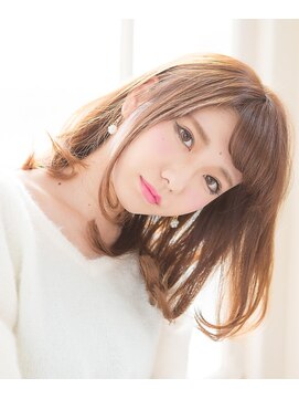 ホログラム ロッポンギ ヘアー(HOLOGRAM ROPPONGI HAIR) ★ピュアふわCITYガール★