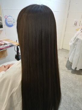 アルート 町田店(aroot) ナチュラル**縮毛矯正