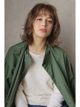 ソイ コンク 下北沢(soi conc) ゆるふわ×ミディアムヘア