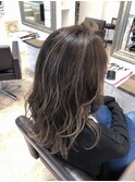 《外国人風》ハイライトグレージュ