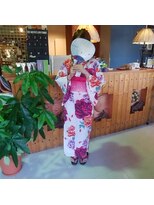 ヘアコンポジション マーキュリー&nbsp;浴衣夏祭り