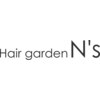 ヘアガーデンエヌズ(Hair garden N's)のお店ロゴ