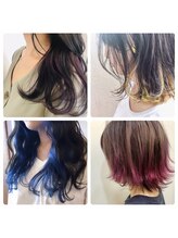 インナーカラー・グラデーションでワンランク上のオシャレを楽しむ(成田/成田公津の杜)