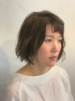 クレヨン 国分寺(crayon.)の写真/【30代からの大人女性のリピートが圧倒的】当日予約◎ふわっとしたイメージでも大丈夫です、お聞かせ下さい