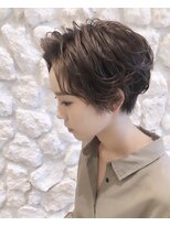 モアナ バイ ヘッドライト 沖縄豊見城店(Moana by HEADLIGHT)&nbsp;ハンサムパーマ#イメチェン#大人かわいい#アッシュ