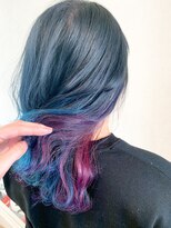 リトルカモジマ バイ ヴィーヴル(little kamojima by BIVRE)&nbsp;SKYBLUE × UNICORN by shiho