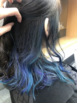 ビヨンドイー(beyond E) ブルーエメラルドユニコーン