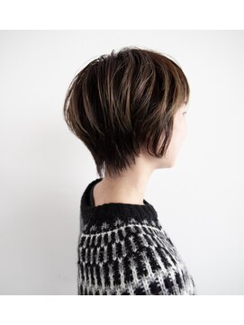 フラワード(flowered) 早朝8:30からできます♪外国人風カラー×ショートボブ