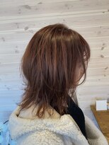 ニコットヘア(nicotto hair)&nbsp;ミディアムウルフ