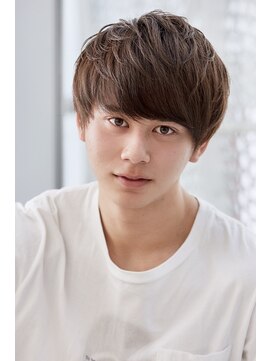 ミチオ ノザワ ヘアサロン ギンザ(Michio Nozawa HAIR SALON Ginza) 爽やかソフトツーブロック×1分スタイリング【瀧上丈司】