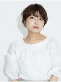 ”DAISY大島店” 前髪 セシルカット ショート フリンジウェーブ