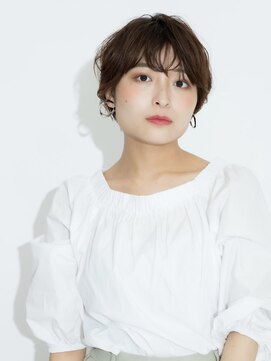 デイジー インデックスヘア 大島店(DAISY index hair) ”DAISY大島店” 前髪 セシルカット ショート フリンジウェーブ