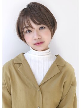 トゥーナ 表参道(tona) 【to/na】宮崎えりな 小顔ひし形ショート20代30代40代50代形◎