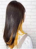 モテ髪カタログ/ハイライト/インナーカラー/イヤリングカラー