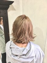 ケイト(kate) 【Kate 大宮】ゆるふわミディアム×ミルクティーベージュ