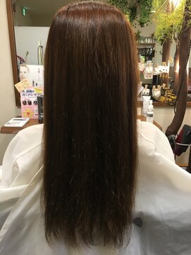 もりやのぼるの店美容室 深層還元縮毛矯正