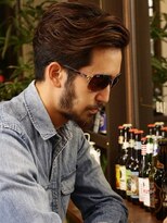 ティーラック(T:Luck)&nbsp;男が上がるグレイカラー×ナチュラルパーマ[下北沢/髪質改善]