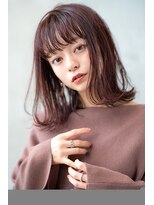 ブエナビスタ(BUENA VISTA)&nbsp;☆BUENAVISTA☆コーラルピンク/イルミナカラー/外ハネボブ