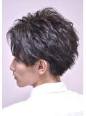 絶壁解消簡単セットひし形黒髪リバースショート【BLAZE 大庭】