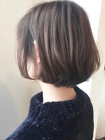アレンヘアー 松戸店(ALLEN hair) ショートボブ外ハネ