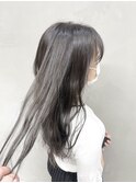 【Feria松山】透け感グレージュ☆白石