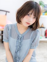 マカロン 南矢野目店(macaron)&nbsp;【macaron】ふんわり可愛い☆Aラインボブ