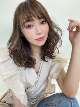 ルービック 枚方(Rubik's) セミディ/デジタルパーマで大人上品スタイル