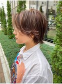 ショートボブスタイル☆