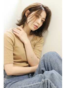 クラン(Chlan) 小顔似合わせミディアム