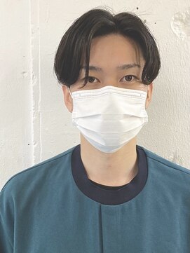 リッカ(RICCA) 【RICCA 山岸】韓国風ナチュラルセンターパート