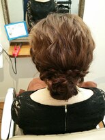 キャトル(hair make QUATRE)&nbsp;お呼ばれスタイル