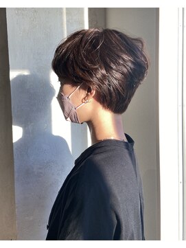 エディ(eddie) 【eddie】ふわふわマッシュショート