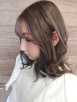 ヘアーアンドリラクゼーション ノーベル(Hair&Relaxation NOBEL)&nbsp;ミディアムボブ