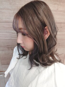 ヘアーアンドリラクゼーション ノーベル(Hair&Relaxation NOBEL) ミディアムボブ