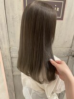 ワークスヘアー(WORKS HAIR) グレージュ