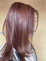 テトラ バイ ネオリーブ 横浜西口店(tetra by neolive)&nbsp;大人かわいい☆ピンクブラウン