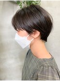 耳掛けショート、マッシュショート、ワイドバング、丸みショート