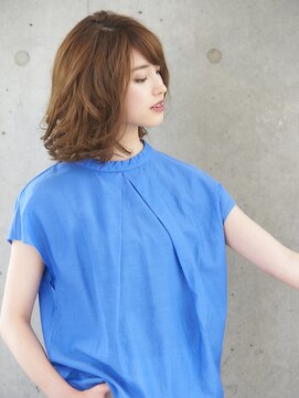 ソシエ アヴェダ さいたま新都心店(SOCIE AVEDA) ボブディ/大人女性/グレージュ ［さいたま新都心駅/髪質改善]