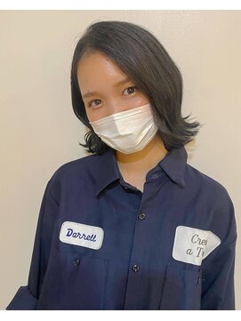 サミット アメ(SUMMIT ame.) 【 tomona 】切りっぱなしボブ