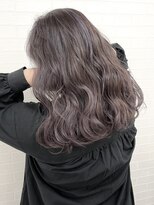 アールプラスヘアサロン(ar+ hair salon) purple highlight