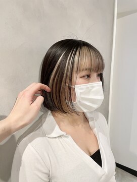 エイト ヘアサロン 渋谷本店(EIGHT) インナーホワイトベージュe53