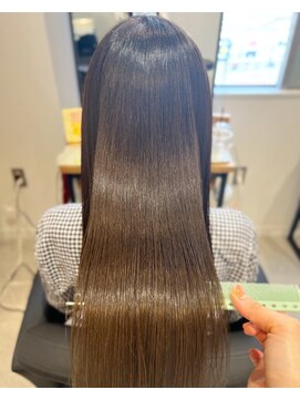 オールマイティービューティーモア(ALLMYTEA Beauty more+) 艶髪ロング♪