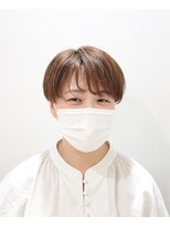 モリオフロムロンドン 松戸店(Morio from London)&nbsp;【松戸 藤原】ハンサムショート 刈り上げ 大人かわいい