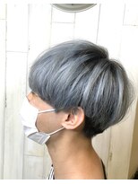 セシルヘアー なんば店(Cecil hair) アイスシルバー