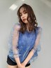 ●人気No.2●カット＋ケアカラー＋高濃度３ステップトリートメント￥12000