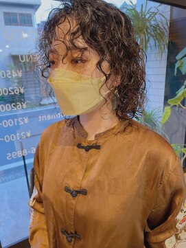 キオク(KIOKU) 【KIOKU】外国人風パーマ